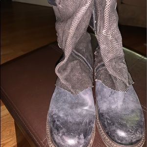 A.S.98 black leather boots size 37 (7)